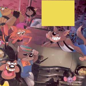 MC Skat Kat and The Stray Mob - The Adventures of MC Skat Kat and The Stray Mob (1991)