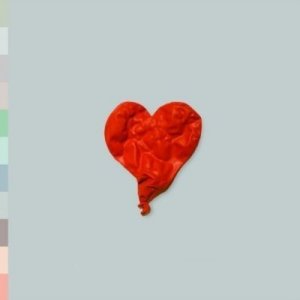 Kanye West - 808s & Heartbreak (2008)