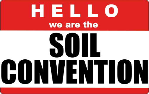 Hello we are the Soil Convention