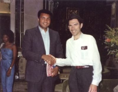 Ron Mael - met Muhammad Ali (198.)