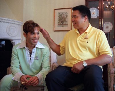Prince - met Muhammad Ali (1997)