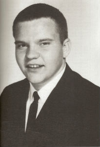 Meat Loaf - Marvin/Michael Lee Aday, Class of 1965 Thomas Jefferson High School in Dallas, Texas (1965)