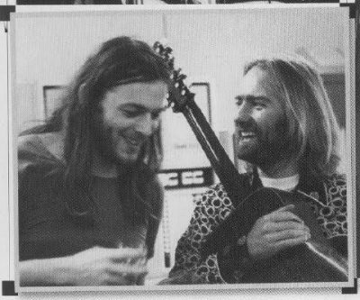 David Gilmour & Roy Harper - Have A Cigar (1975)