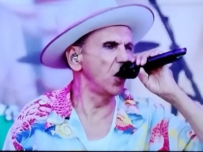 Kevin Rowland - of Dexys Midnight Runners fame live at Glastonbury 28 juni 2025 (2025)