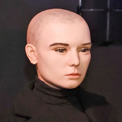 Sinéad O'Connor - National Wax Museum in Dublin (2023)