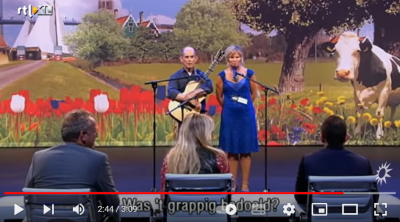 Joop Visser & Jessica van Noord - De Hordeloper (2013)