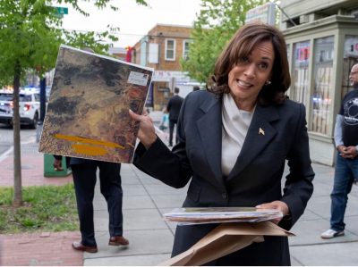 Kamala Harris met The God Machine, Scenes from the Second Storey (2024)