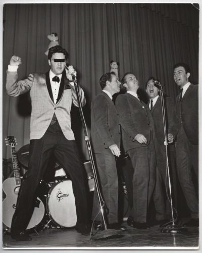 Elvis Presley & Jordanaires (1956)