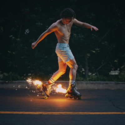 Benson Boone - Fireworks & Rollerblades (2024)