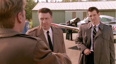 Kiefer Sutherland, Chris Isaak & David Lynch (1992)