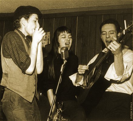 Bob Dylan, Karen Dalton en Fred Neil