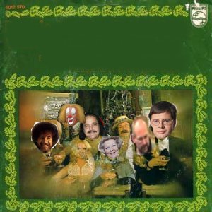 Bonnie, Ronnie, Ciska, Nico, Willeke, Harmen, Ome Jan - Een heel gelukkig kerstfeest (1975)
