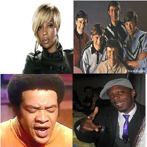 Bill Withers - Zingt niet over regen, Mary J. Blige, The Fortunes en Ice MC wel