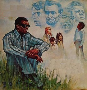 Ray Charles - A message from the people (1972)