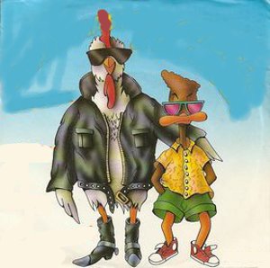 Grandmaster Chicken & D.J. Duck - Check Out the Chicken (1989)