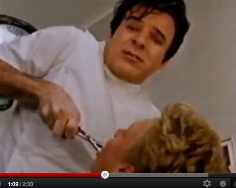 Steve Martin - Little Shop of Horrors: Dentist! (1986)