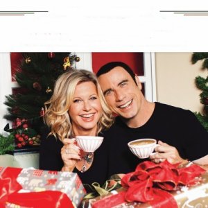 John Travolta & Olivia Newton-John - This Christmas (2012)