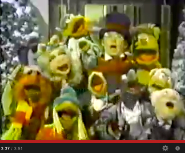 John Denver & The Muppets – Twelve days of Christmas (1979)