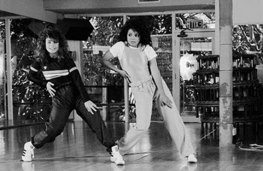 Janet Jackson & Paula Abdul