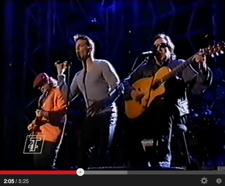 José Feliciano, Ricky Martin, Carlos Santana - Light My Fire (1999)