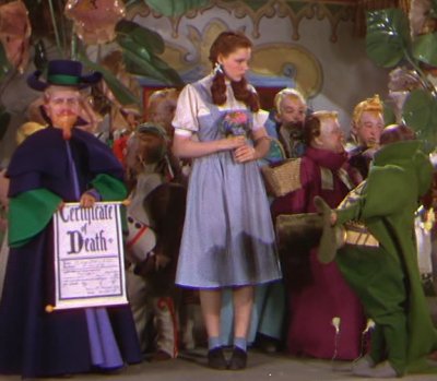 The Munchkins - Ding Dong! The Witch Is Dead (from The Wizard of Oz) (1939)
