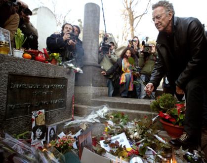 Ray Manzarek - Graf van Jim Morrison, Père Lachaise