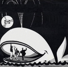 Het Lowland Trio – De witte walvis Moby Dick (1967)
