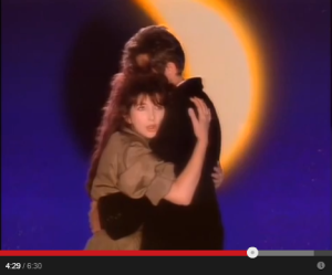 Kate Bush & Peter Gabriel - Don't give up (1985)