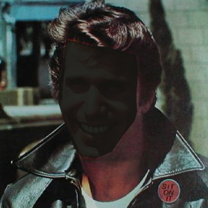 Various Artists - Happy Days: Fonzie's Favorites (20 Great Rock'n' Roll Hits) (1976)