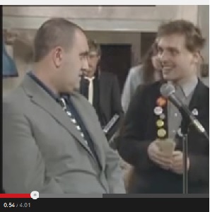 Radical Posture (with Alexei Sayle) - Dr. Martens Boots (1982)