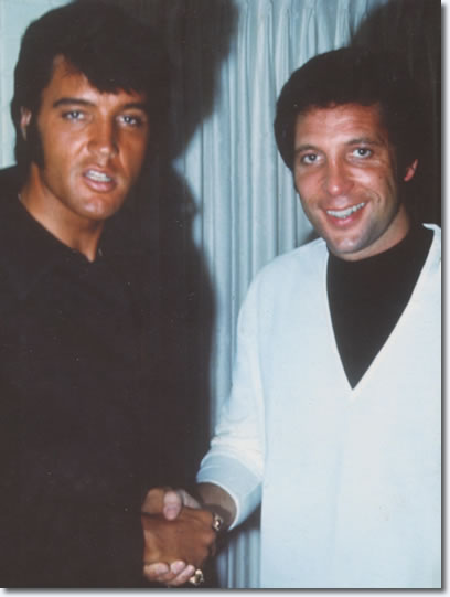 Elvis Presley & Tom Jones (1969)