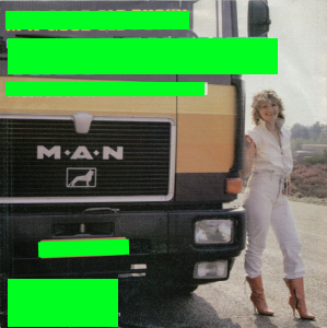 Tina Trucker - M'n Good Old Ducky (1982)