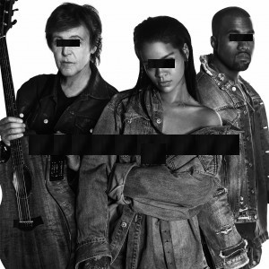 Rihanna, Kanye West & Paul McCartney - FourFiveSeconds (2015)