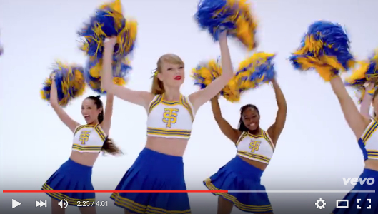 Taylor Swift - Shake It Off (2014)