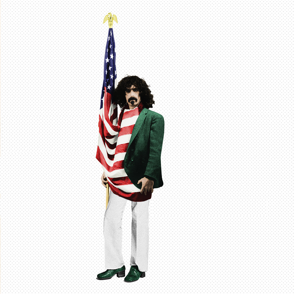 Frank Zappa - Frank Zappa for President (2016)