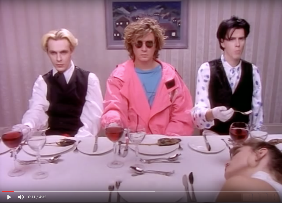 Duran Duran - All She Wants Is (1988)