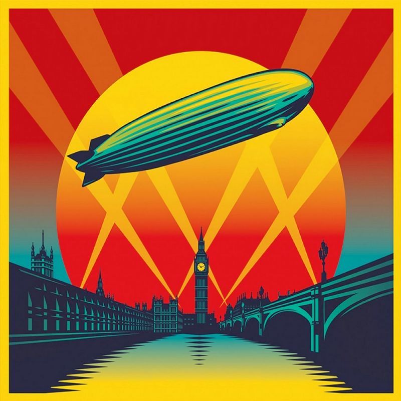 Led Zeppelin - Celebration Day (2012)