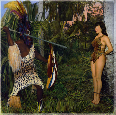 Various Artists - Betty Page: Jungle Girl (1998)