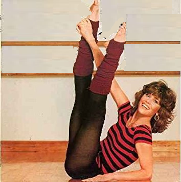 Various Artists - Jane Fonda's Workout Record (1982)