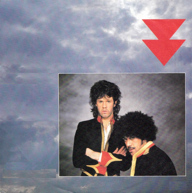 Gary Moore & Phil Lynott - Out in the fields (1985)